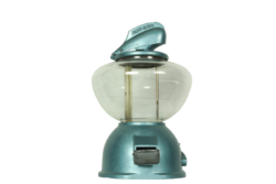 Gumball candy peanut Treff Glocke dispenser, 1940/50s