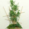 Mid Century Vintage Bamboo plant table / side table, 1960s - Image 2
