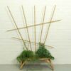 Mid Century Vintage Bamboo plant table / side table, 1960s