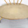 Mid Century Vintage Bamboo plant table / side table, 1960s - Image 8