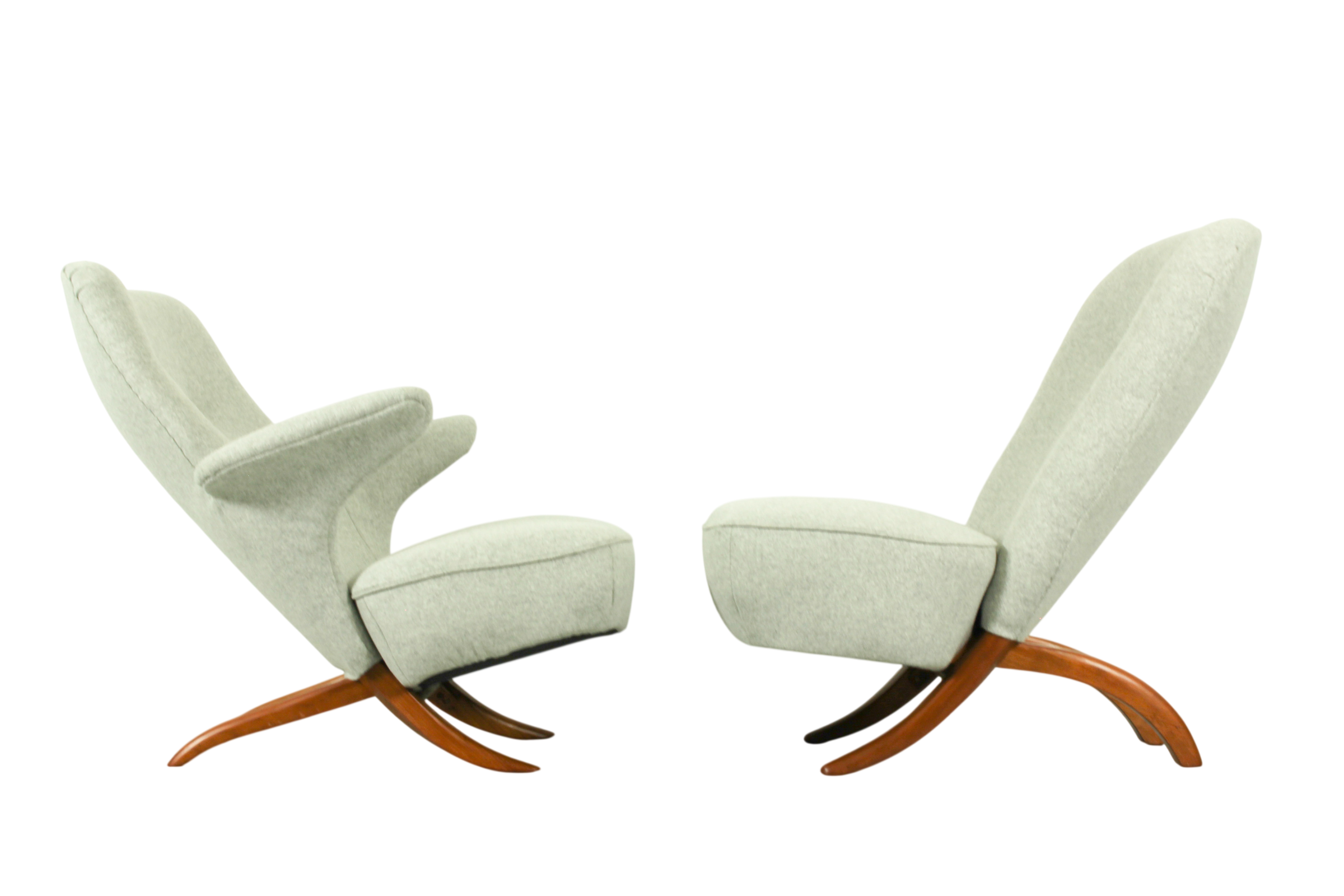 Congo & Pinguin Lounge Chair by Theo Ruth for Artifort, the Netherlands, 1957