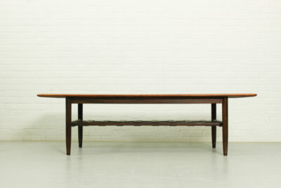 Rosewood coffee table by Eric Merthen, 1960s - Image 7