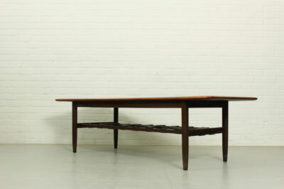 Rosewood coffee table by Eric Merthen, 1960s - Image 6