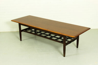 Rosewood coffee table by Eric Merthen, 1960s