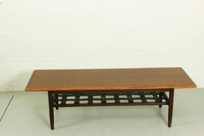 Rosewood coffee table by Eric Merthen, 1960s - Image 4