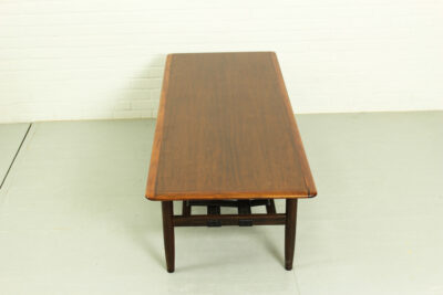 Rosewood coffee table by Eric Merthen, 1960s - Image 5