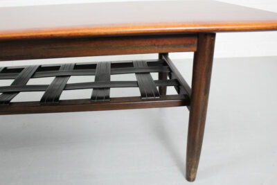 Rosewood coffee table by Eric Merthen, 1960s - Image 2