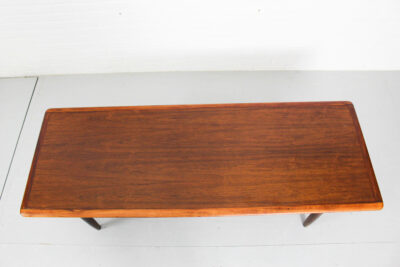 Rosewood coffee table by Eric Merthen, 1960s - Image 8