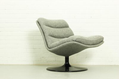 F506 lounge chair by Geoffrey Harcourt for Artifort, 1970s - Image 4