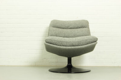 F506 lounge chair by Geoffrey Harcourt for Artifort, 1970s - Image 3