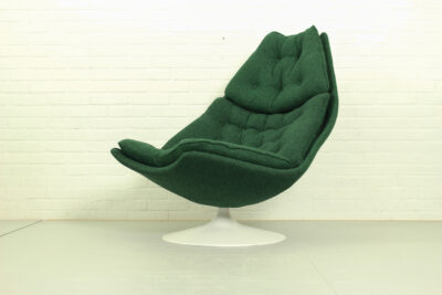 Vintage Geoffrey Harcourt F588 Lounge Chair Artifort, 1974