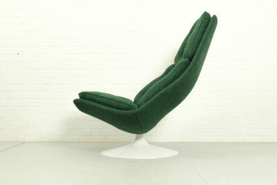 Vintage Geoffrey Harcourt F588 Lounge Chair Artifort, 1974 - Image 9