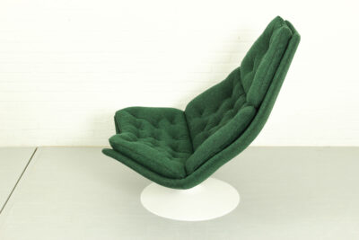 Vintage Geoffrey Harcourt F588 Lounge Chair Artifort, 1974 - Image 6