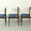 Rosewood AWA dining chair, 1960s - Image 12