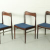 Rosewood AWA dining chair, 1960s - Image 3