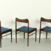 Rosewood AWA dining chair, 1960s - Image 6