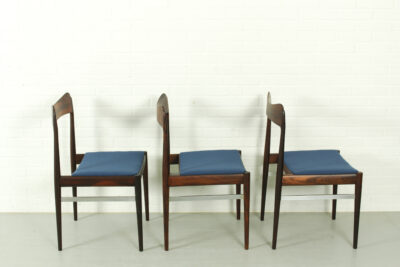 Rosewood AWA dining chair, 1960s - Image 10