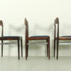 Rosewood AWA dining chair, 1960s - Image 9