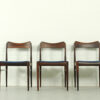 Rosewood AWA dining chair, 1960s - Image 7
