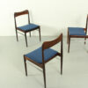 Rosewood AWA dining chair, 1960s - Image 2