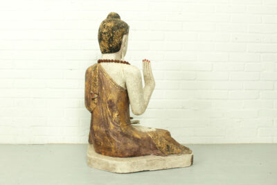 Mid Century Buddha in the Abhaya Mudra posture, Birma, 1950s - Image 4