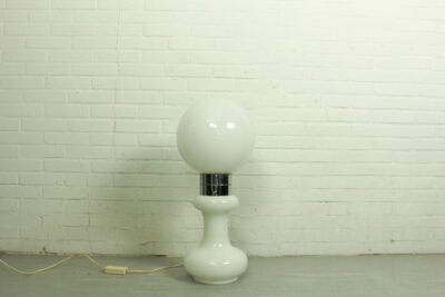 Mid Century Floorlamp Carlo Nason " Birillo" for A.V. Mazzega, Italy 1960 - Image 11