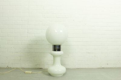 Mid Century Floorlamp Carlo Nason " Birillo" for A.V. Mazzega, Italy 1960 - Image 4