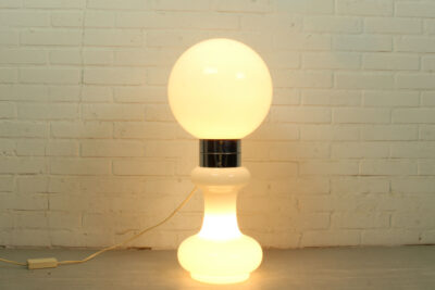 Mid Century Floorlamp Carlo Nason " Birillo" for A.V. Mazzega, Italy 1960 - Image 5