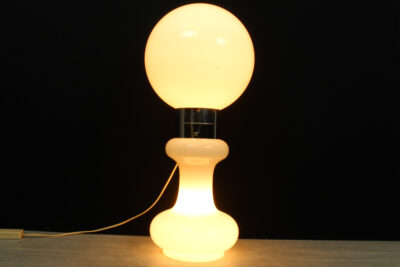 Mid Century Floorlamp Carlo Nason " Birillo" for A.V. Mazzega, Italy 1960 - Image 2