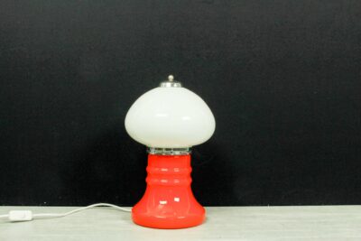 Mid Century Murano Table Lamp Fungo - Image 7