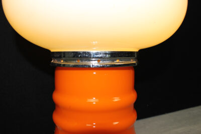 Mid Century Murano Table Lamp Fungo - Image 9