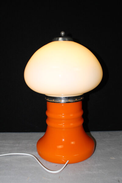 Mid Century Murano Table Lamp Fungo - Image 3