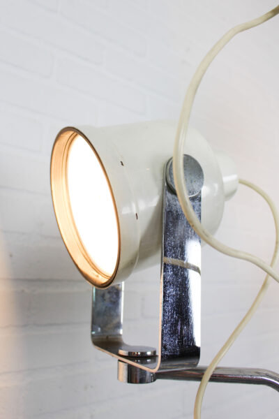 Rare Adjustable Floor Lamp by Pio Luigi Brusasco & Giovanni Torretta for Luci Illuminazione, Italy, 1970. - Image 11