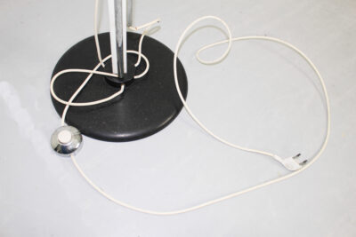 Rare Adjustable Floor Lamp by Pio Luigi Brusasco & Giovanni Torretta for Luci Illuminazione, Italy, 1970. - Image 10