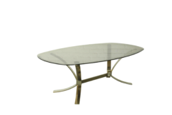 Mid Century Hollywood Regency Coffeetable by Roger Sprunger