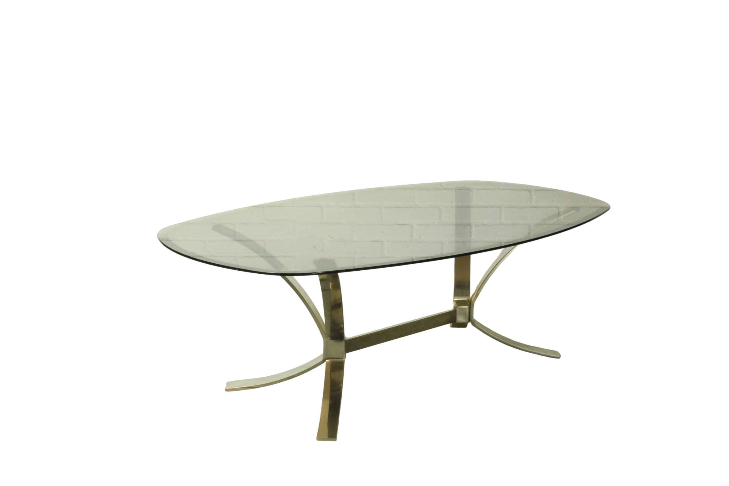 Mid Century Hollywood Regency Coffeetable by Roger Sprunger