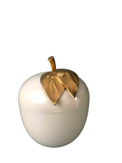 Vintage Ice Bucket in the shape of an Apple by Freddotherm for Turnwald