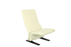 Artifort F784 Concorde lounge chair by Pierre Paulin, 1960's