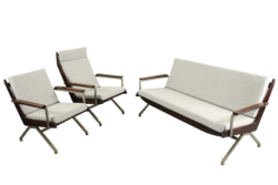 Complete Lounge Set by Rob Parry for De Ster Gelderland, 1960s