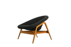 Hartmut Lohmeyer for Artifort lounge chair Model 118 'Columbus', The Netherlands 1955