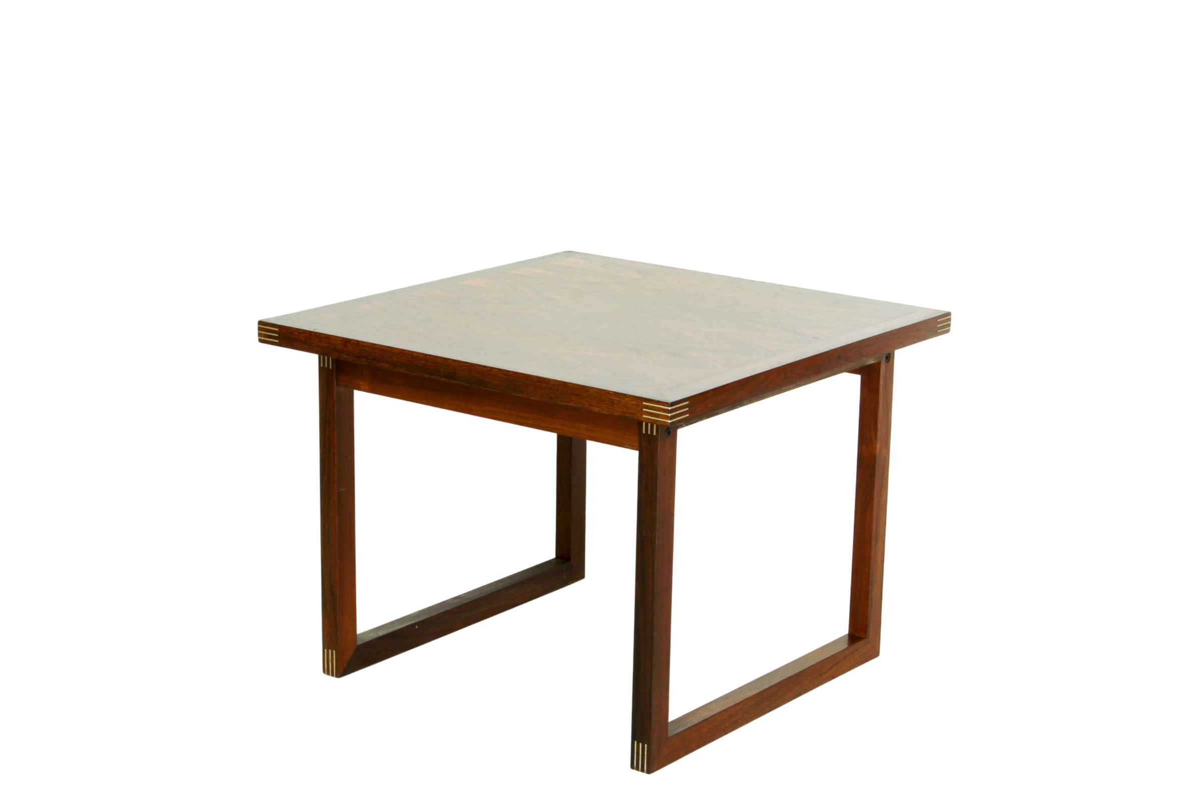 Rosewood Rud Thygesen for Heltborg Møbler Danish Modern Coffee Table, 1960s