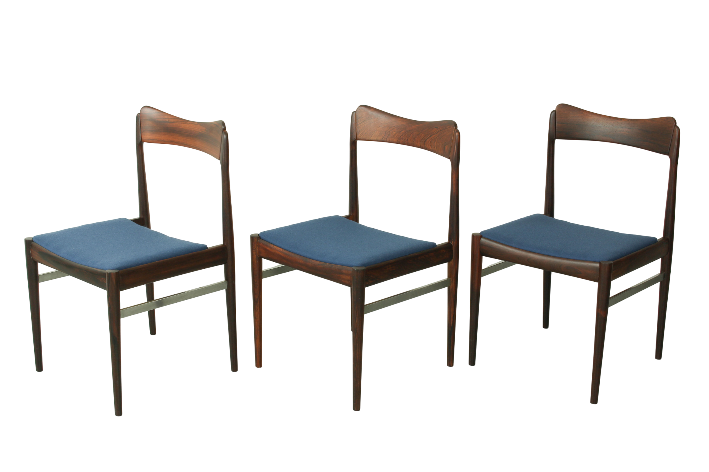 Rosewood AWA dining chair, 1960s