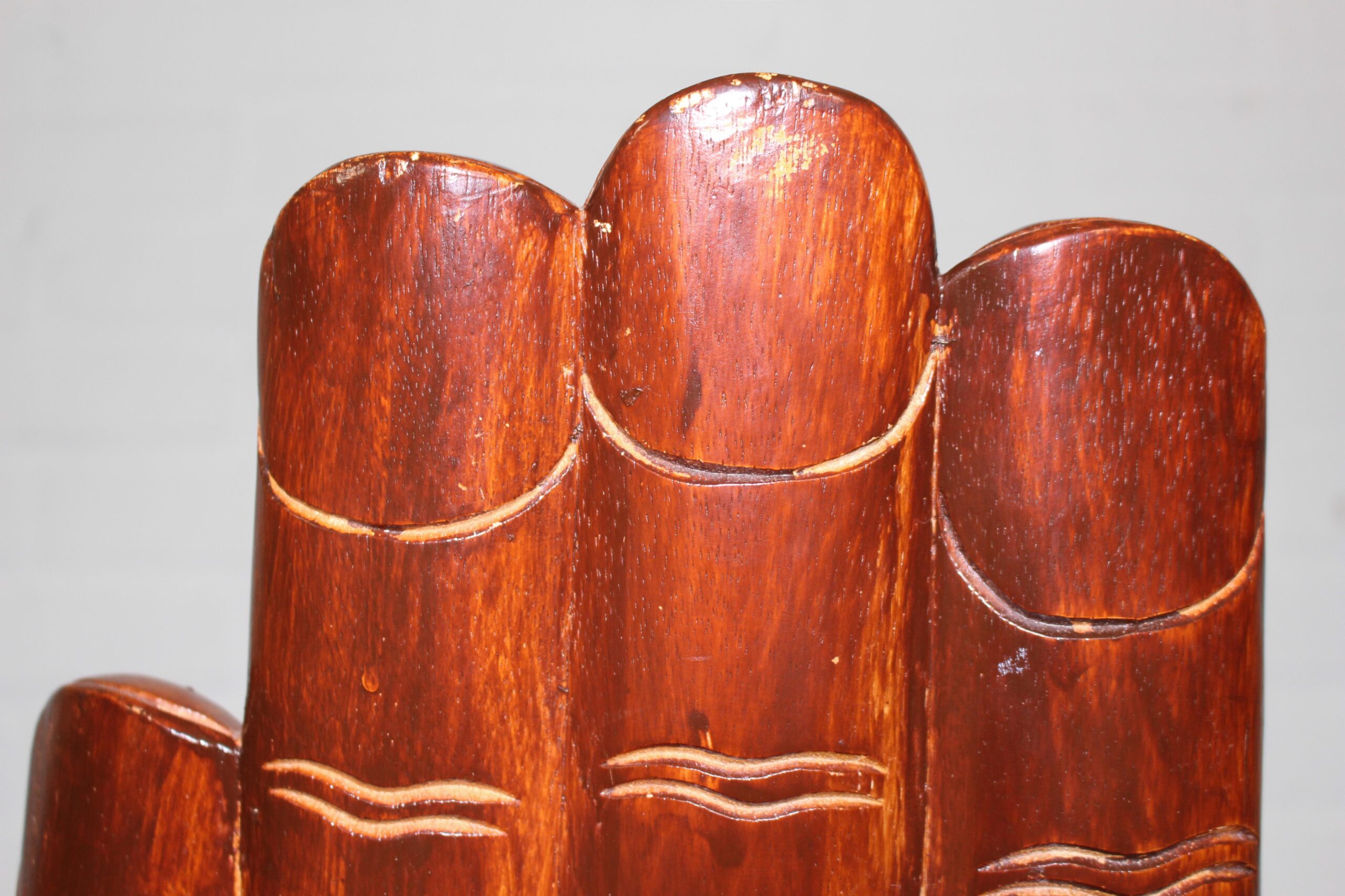 Hand Chair Surrealist Sculptural Seat (1970s Style) - Image 14