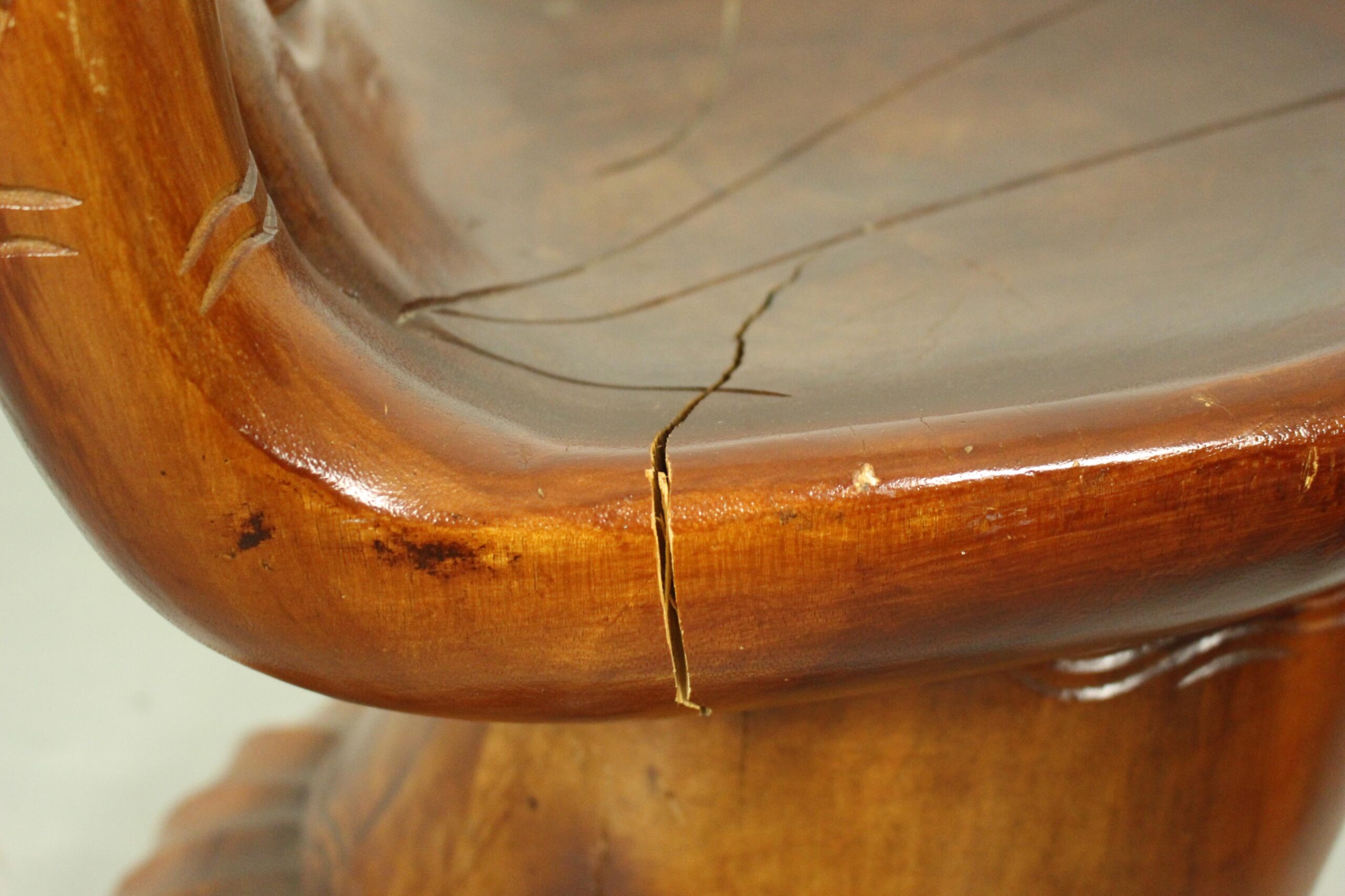 Hand Chair Surrealist Sculptural Seat (1970s Style) - Image 12