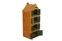 Vintage warehouse playhouse made of wood