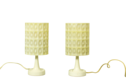 Elegant Mid-Century Modern Lamp Set, Erco 1970s