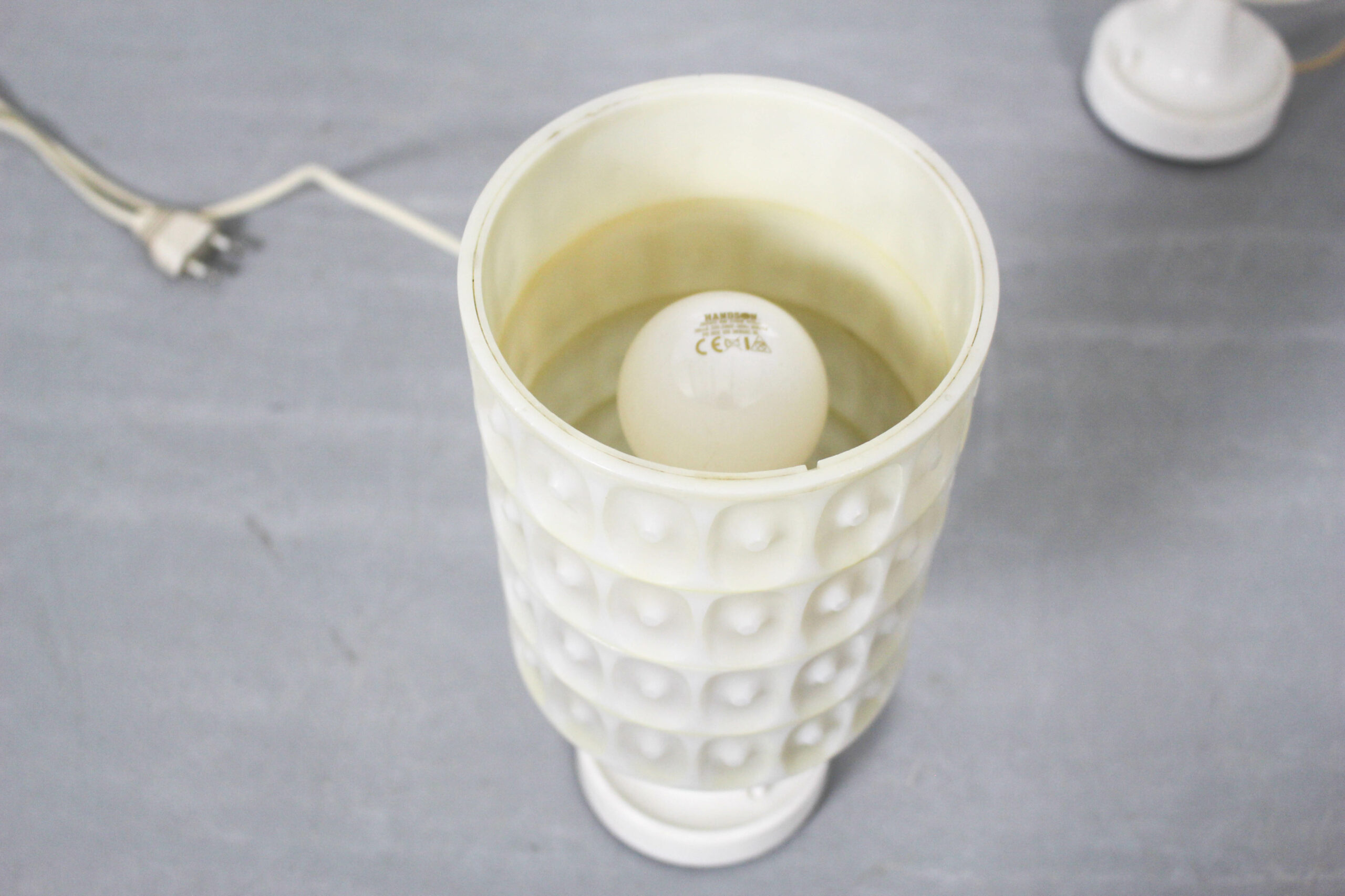 Elegant Mid-Century Modern Lamp Set, Erco 1970s - Image 7