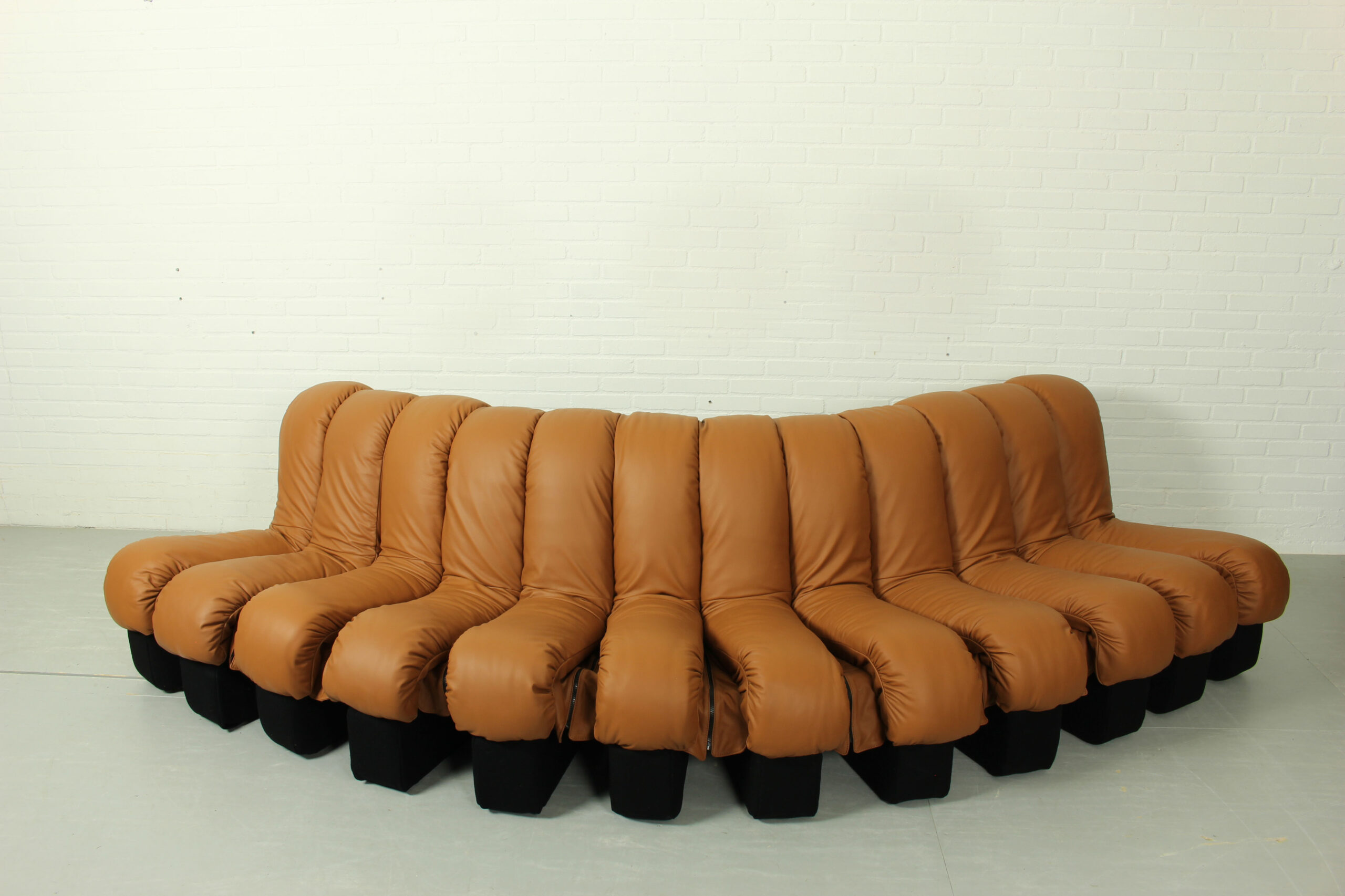 DS-600 'Non Stop' Sofa DS-600 by Eleonore Peduzzi Riva for de Sede with 12 elements, Switzerland 1970s - Image 15