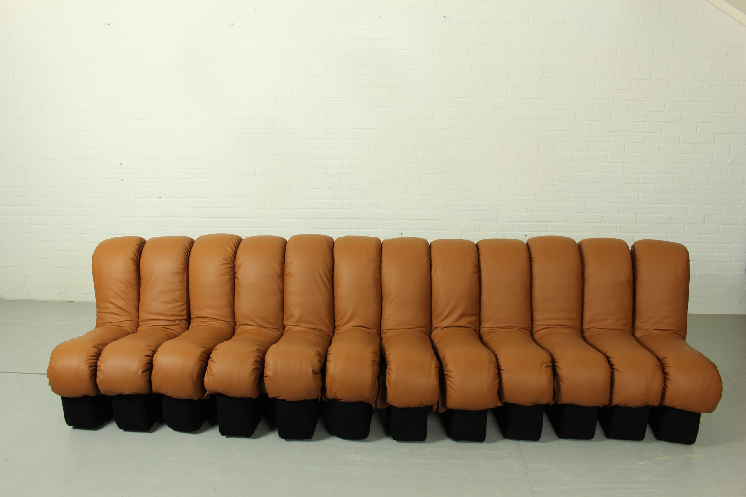 DS-600 'Non Stop' Sofa DS-600 by Eleonore Peduzzi Riva for de Sede with 12 elements, Switzerland 1970s - Image 13
