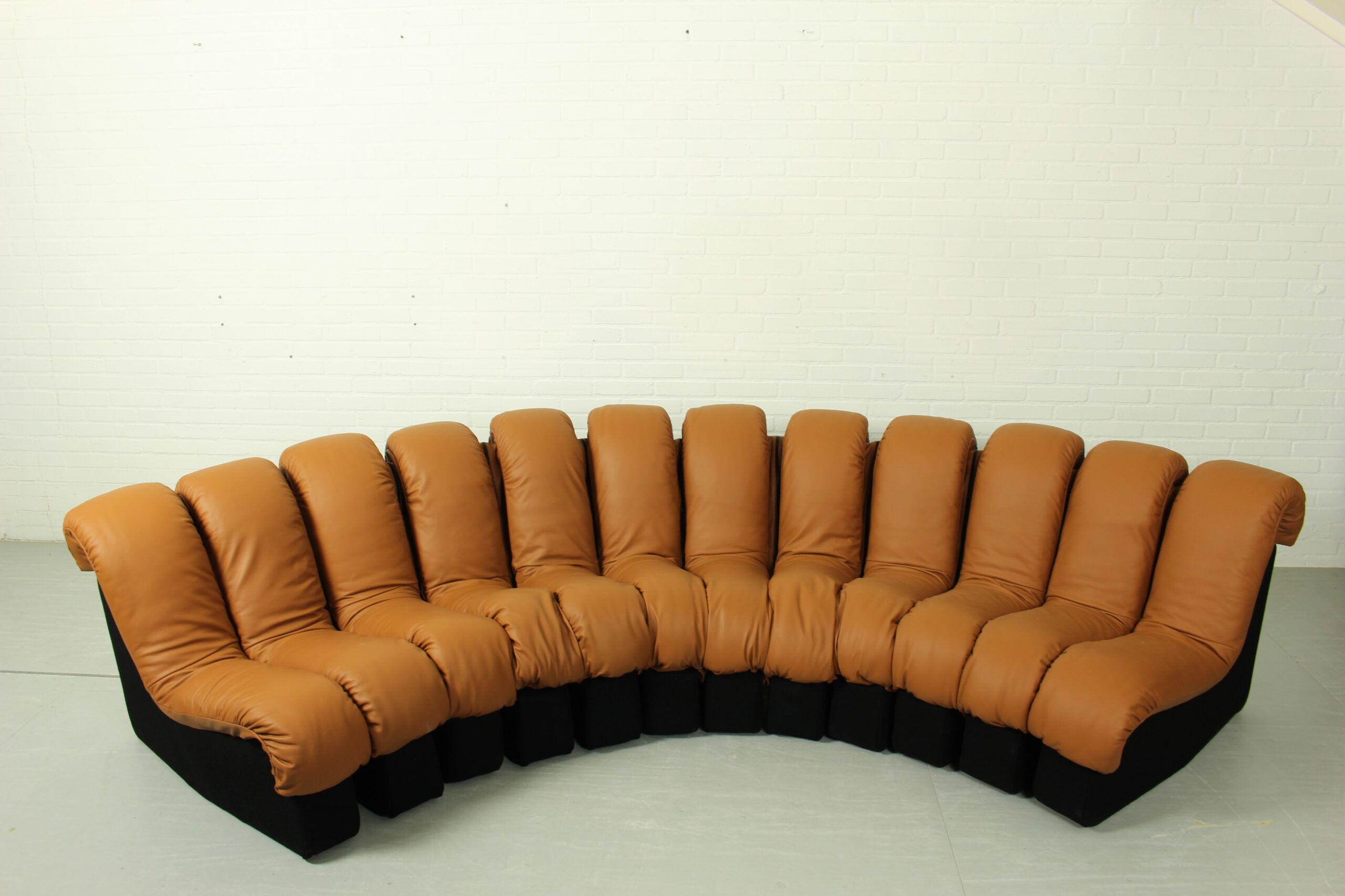 DS-600 'Non Stop' Sofa DS-600 by Eleonore Peduzzi Riva for de Sede with 12 elements, Switzerland 1970s - Image 12